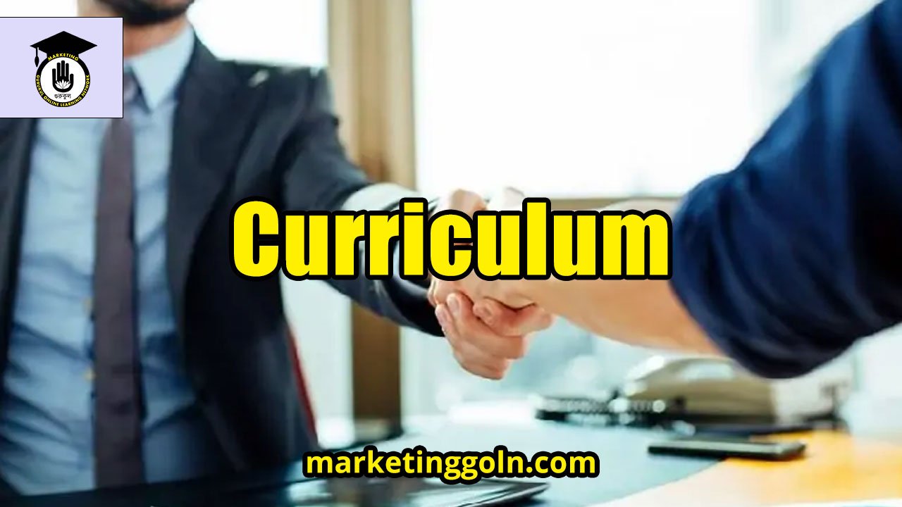Curriculum