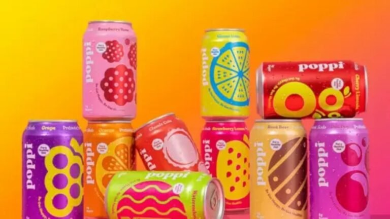 PepsiCo Acquires Prebiotic Soda Brand Poppi for Nearly 2 Billion